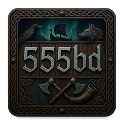 555bd logo